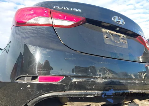 2015 Hyundai Elantra Se z USA, uszkodzony, nr VIN KMHDH4AE0FU415232